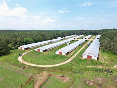 8 House Turnkey Poultry Farm Central Mississippi - image 1