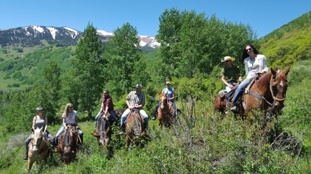 Aspen Colorado outfitting business for sale--NO DEEDED LAND - image 2