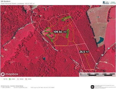 Turnkey 109 Acres for Sale in Clinton, LA - image 23
