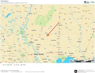 Turnkey 109 Acres for Sale in Clinton, LA - image 19