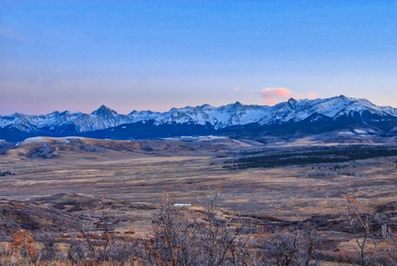 105 acres near Telluride, Colorado with mountain views! - image 9