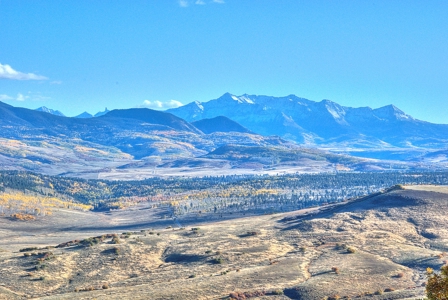 105 acres near Telluride, Colorado with mountain views! - image 19