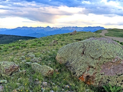 105 acres near Telluride, Colorado with mountain views! - image 10