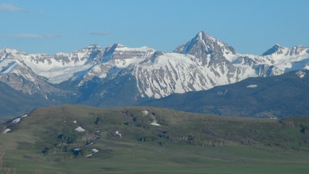 105 acres near Telluride, Colorado with mountain views! - image 2