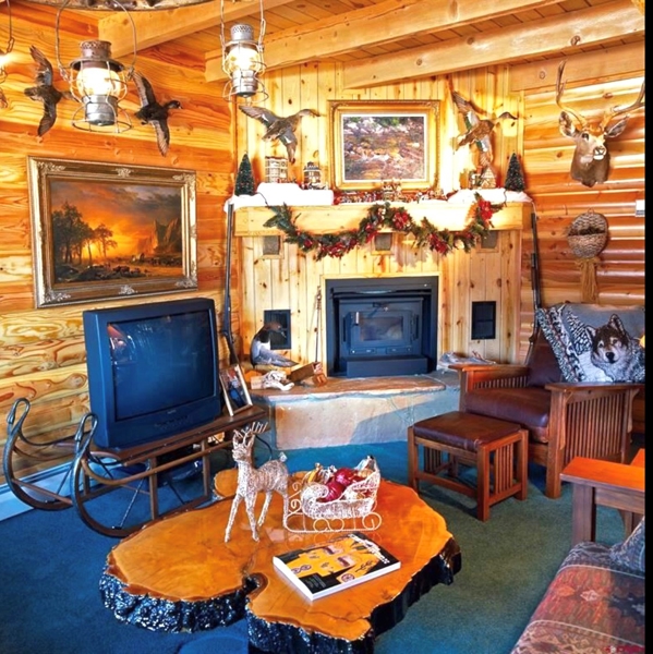Fireplace