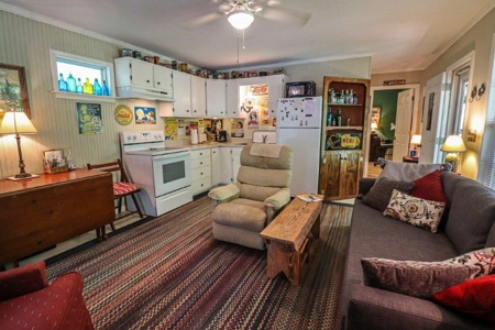 Sweet Cottage with Creek Frontage for Sale in Dugspur VA! - image 8