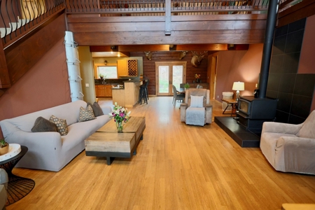 Mountain Log Home with Barn, Exceptional Mule Deer Hunting - image 29