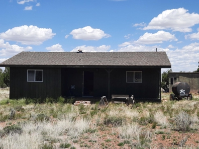 Rural Northern Az Off Grid Cabin On 40 Fenced Acres - image 1