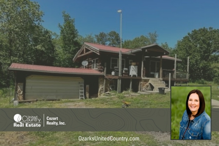 Log Cabin and 49 +/- Acres in Alton Missouri - image 1