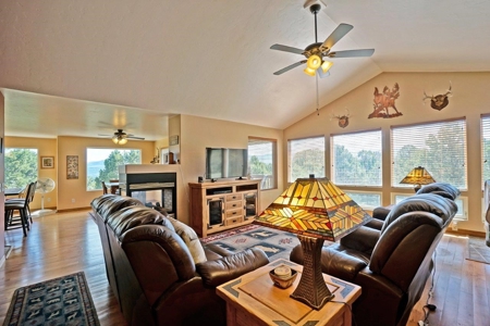 Mountain Home For Sale, Log Hill, Ridgway, Colorado - image 13