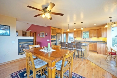 Mountain Home For Sale, Log Hill, Ridgway, Colorado - image 6