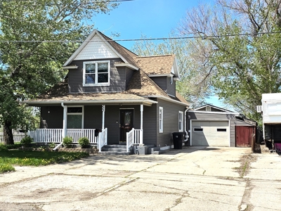 Yellowstone River frontage comes with this home for sale - image 1
