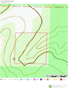 Land For Sale Bordering Ozark National Forest Arkansas - image 4
