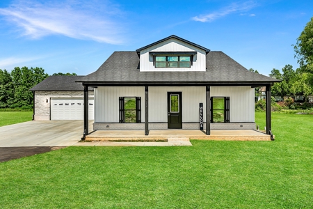 Large New Construction Subdivision Home in Brownsville TN - image 1