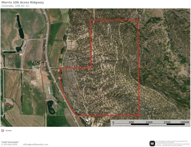 Land For Sale, Mountain Property, Ridgway, Colorado - image 2