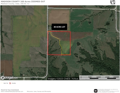 40 Acres +/- with 21.04 Acres of Tillable Ground Truro, IA - image 22