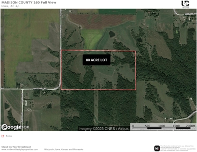 80 acres +/- and Currently Offers 9.39 Acres of Tillable Gro - image 1