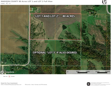 80 +/-Acres in 2 lots, 41.10 Tillable Ground Truro, IA - image 43