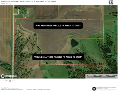 80 +/-Acres in 2 lots, 41.10 Tillable Ground Truro, IA - image 44