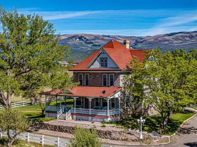 Historic Home For Sale In Cedaredge, Colorado - image 1