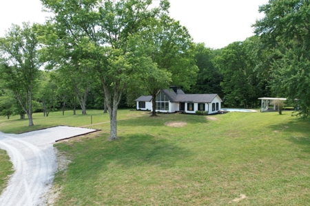 Farm For Sale Near Nashville Tn, Lynnville Tn With Nice Home - image 7