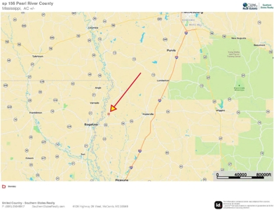 156 Acres for Sale Hunting Land in Pearl River County, MS - image 27