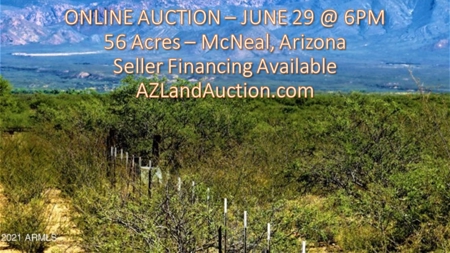 Online Auction 56+/- Acres Ranch Land (Mcneal/Tombstone, Az) - image 40
