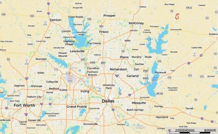 Collin Co TX Ranch for Sale Recreational Value & Investment - image 4