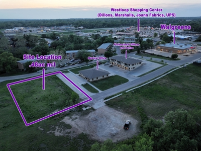 Manhattan, KS Commercial Building Site For Sale - image 2
