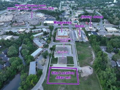 Manhattan, KS Commercial Building Site For Sale - image 1