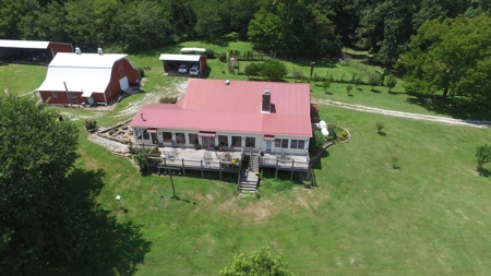 Ozark Mountain Large Farm Acreage with Creek for Sale - image 5