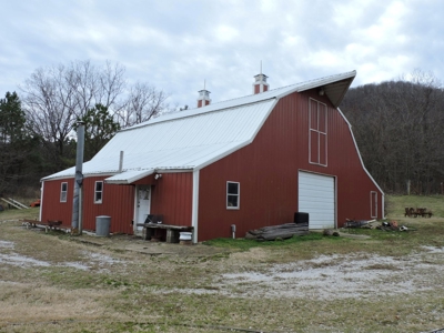 Ozark Mountain Large Farm Acreage with Creek for Sale - image 13