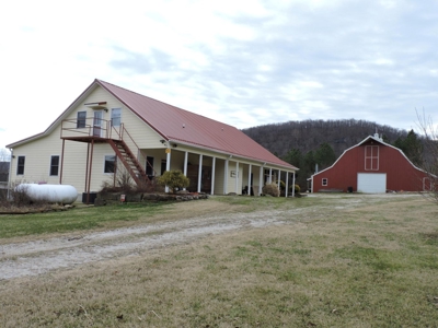 Ozark Mountain Large Farm Acreage with Creek for Sale - image 12