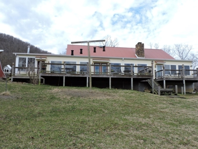 Ozark Mountain Large Farm Acreage with Creek for Sale - image 33