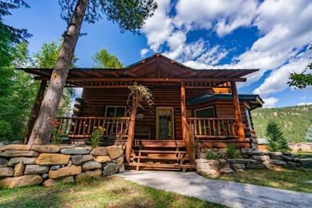 Lovely Amish Built Log Home in NW Montana - image 7