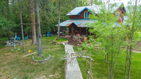Lovely Amish Built Log Home in NW Montana - image 21