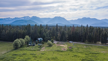 Lovely Amish Built Log Home in NW Montana - image 25