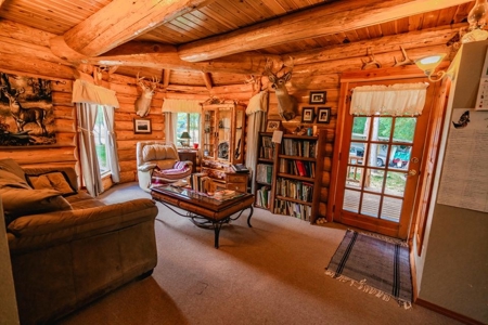Lovely Amish Built Log Home in NW Montana - image 5