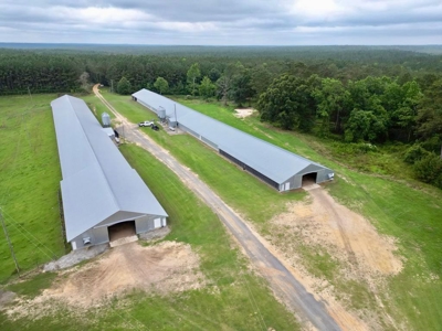 2 House Poultry Broiler Farm For Sale SE Mississippi - image 1