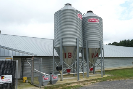 2 House Poultry Broiler Farm For Sale SE Mississippi - image 21