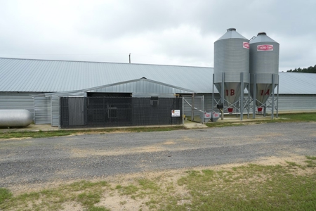 2 House Poultry Broiler Farm For Sale SE Mississippi - image 18