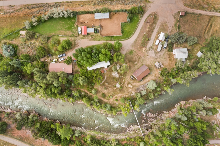 Fishing Property with Acreage Near Aspen CO