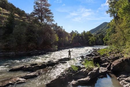 Riverfront Home and Acreage For Sale Near Aspen Colorado - image 13
