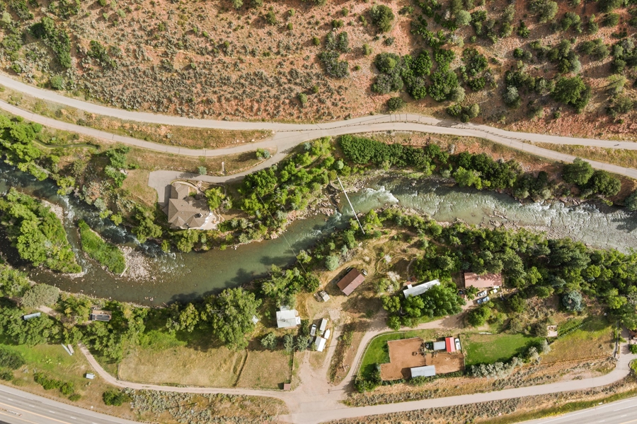 Fishing Property with Acreage Near Aspen CO