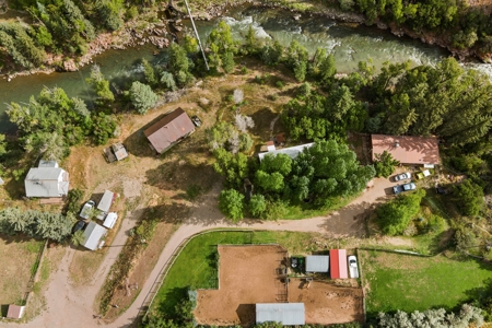 Riverfront Home and Acreage For Sale Near Aspen Colorado - image 4
