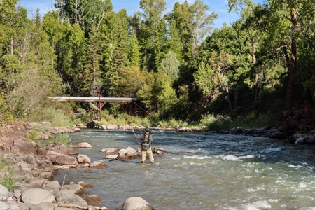 Riverfront Home and Acreage For Sale Near Aspen Colorado - image 11