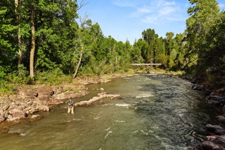 Riverfront Home and Acreage For Sale Near Aspen Colorado - image 2