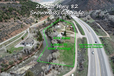 Riverfront Home and Acreage For Sale Near Aspen Colorado - image 3