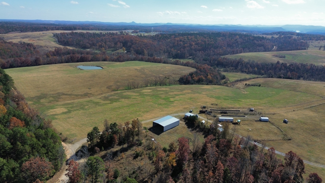 Cattle Ranch For Sale In Calico Rock, Arkansas
