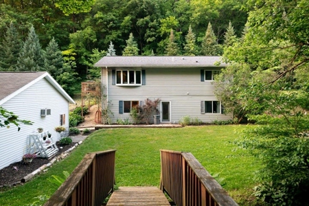 country home on over 7 acres - trophy deer hunting for  sale - image 13